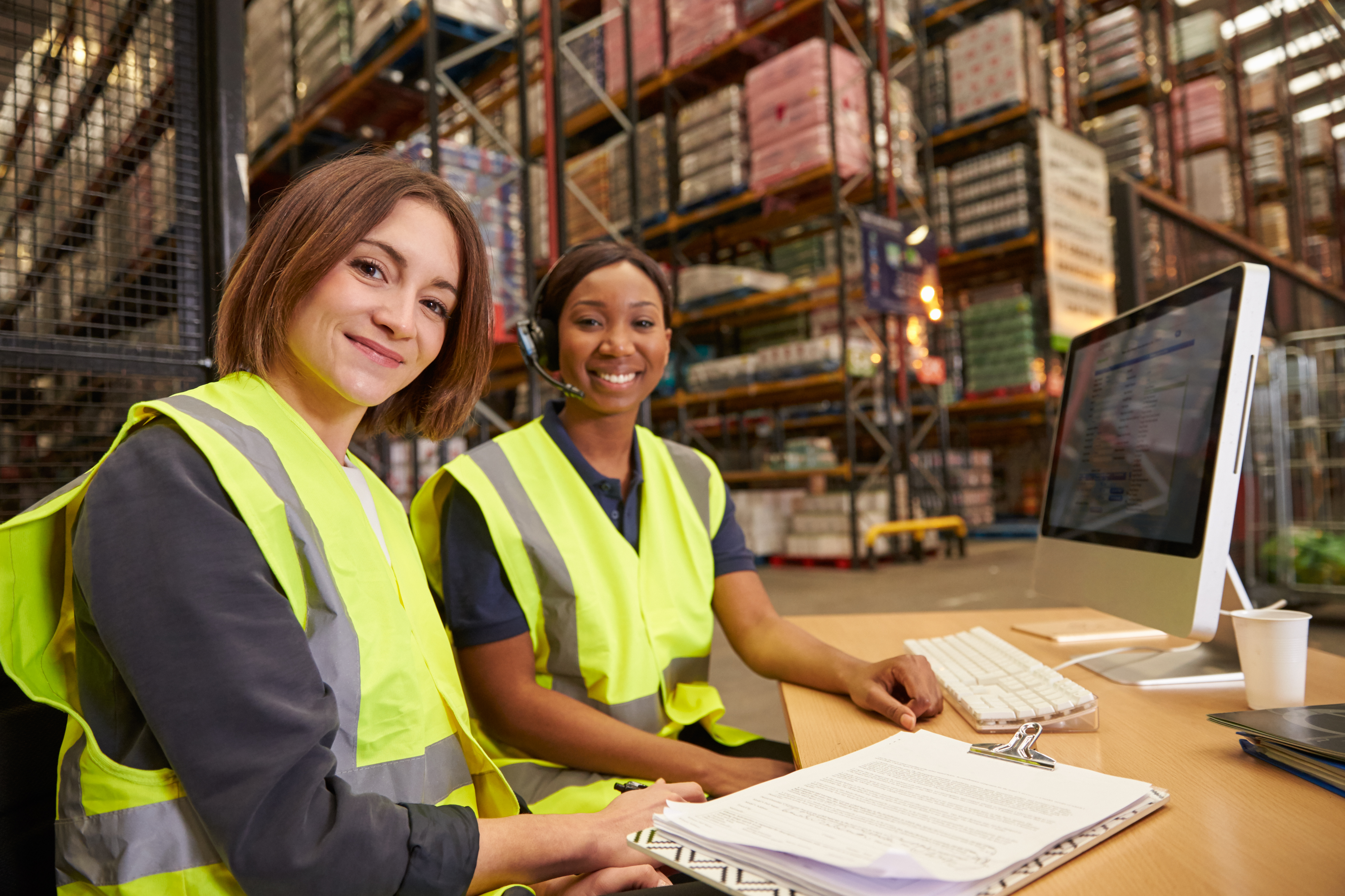The head of merchandising is responsible for a heavy workload 